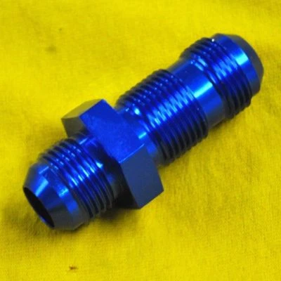 12 An Male Flare Union Fitting Bulkhead Foto 1 de 4