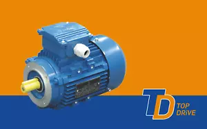 Drehstrom-Motor IE3 Energiesparmotor 2,2 kW 1500 U/min. B14, Elektromotor - Bild 1 von 4