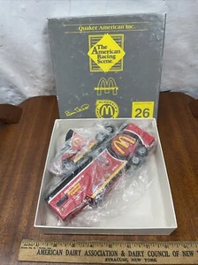 NASCAR BILL ELLIOTT #94 1995 McDonalds Racing 1/64 Winross Transporter Hauler Ex - Picture 1 of 3