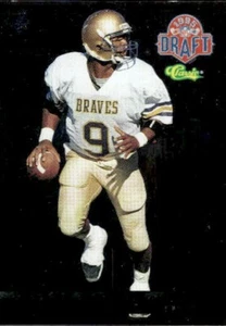 1995 Classic NFL Rookies #IE2 Steve McNair Instant Energy Houston Oilers - Picture 1 of 2