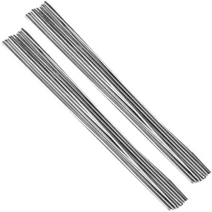 Caña de soldadura de aluminio antorcha de alambre soldadura soldador de metal 1,6 mm x 500 mm 50 cm 20 piezas - Imagen 1 de 3