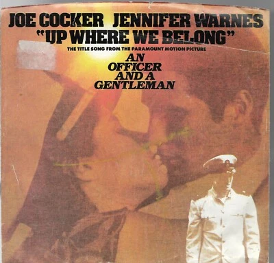 Up Where We Belong, Sweet * by Joe Cocker & Jennifer Warnes (7" w/PS, 1982) VG++ - Image 1 of 4