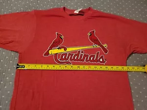 St. Louis Cardinals Super Soft T-Shirt M Medium Med + Extras - Picture 1 of 4