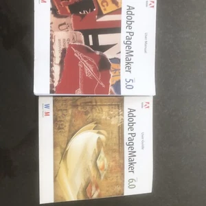 Adobe PageMaker 6.0 and 5.0 - user's manual for Macintosh - Picture 1 of 8
