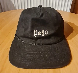 Original PESO Cap Schwarz | Snapback | 2020 Edition | Streetwear Klassiker - Bild 1 von 5