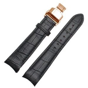 Band Curved End For Citizen Minute Repeater BL9002 BT0001 Leather Watch Strap - Picture 1 of 30