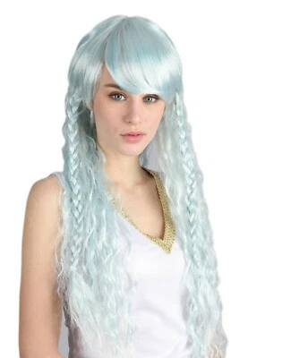Long Braided Wig Daenerys Targaryen Game of Thrones Costume Accessory #7176 - Image 1 of 3