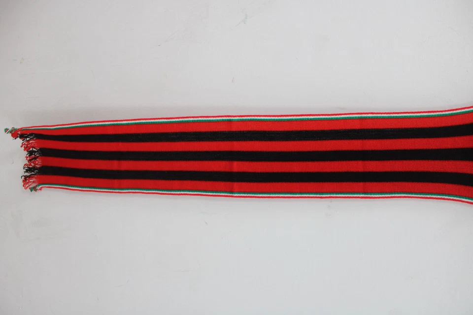 Sciarpa scarf Calcio TIPO MILAN FOGGIA LUCCHESE Schal bufanda écharpe - Immagine 1 di 1