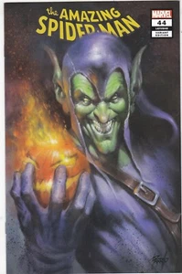 Amazing Spider-Man #44 Lucio Parrillo Exclusive Variant Green Goblin Marvel NM - Picture 1 of 2