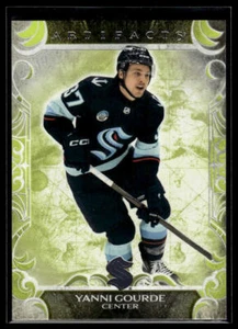 2024-25 Upper Deck Artifacts #40 Yanni Gourde Neon Green - Picture 1 of 2
