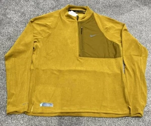 Camiseta polar cepillada ligera con cremallera 1/2 Nike Running Division para hombre - Nueva - Grande (L) - Imagen 1 de 15