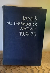 Jane's All The World's Aircraft 1974-1975 Buch - Bild 1 von 4