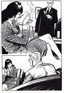 OSS 117 PAYS NEUTRE (LEOPOLD SANCHEZ) PLANCHE ORIGINALE  INEDITE PAGE 47 - Picture 1 of 1