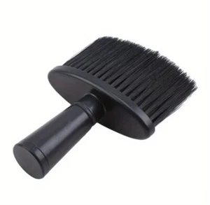 Salon Barber Neck Face Duster Clean Hair Brush Hairdressing Accessories - Black - Picture 1 of 2