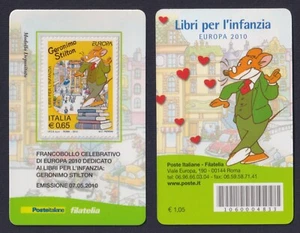 Tessera Filatelica Geronimo Stilton 2010 - Imagen 1 de 1