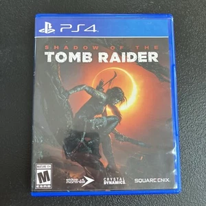 Shadow of the Tomb Raider (PlayStation 4, 2018) PS4 Complete CIB TESTED! - Picture 1 of 5