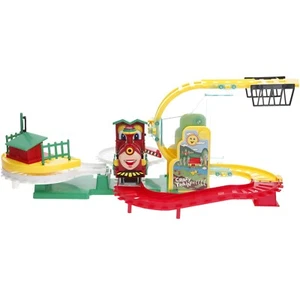 Crazy Train Magic Motion Train Set For Children From 3 years battery flip action - Picture 1 of 4