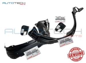 FOR TOYOTA PRADO 150 SERIES TRJ NEW GEN FRONT FENDER LINER GUARD KIT 2013-2017 - Picture 1 of 2