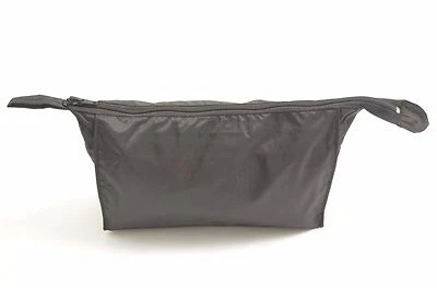 Original BW Bundeswehr  Beutel, Waschbeutel, Kulturbeutel, Waschzeug schwarz  - Bild 1 von 2