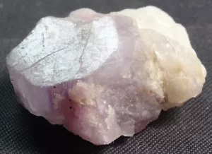 LILA APATIT - 26 KARAT FLUORAPATIT KRISTALL AUS PAKISTAN, (N-137), - Bild 1 von 7