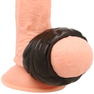 POWERING - SUPER FLEXIBLE Y RESISTENTE ANILLO PENE 5 CM PR11 NEGRO - Imagen 1 de 5
