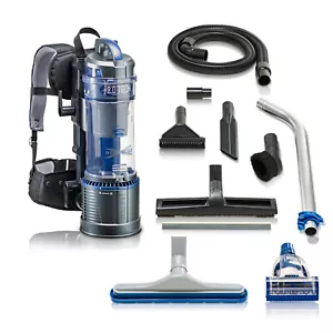 Certified Refurbished Prolux 2.0 Lightweight Bagless Backpack Vacuum Cleaner - Picture 1 of 10