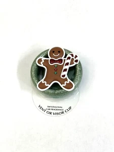 Bath & Body Works Gingerbread Scentportable VISOR Vent CLIP Car Holder - Picture 1 of 1