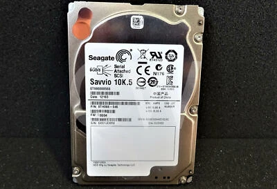 ST9900805SS Seagate 9TH066 900GB 10K RPM 6Gb/s 2.5"SAS HDD Hard Drive - Image 1 of 2