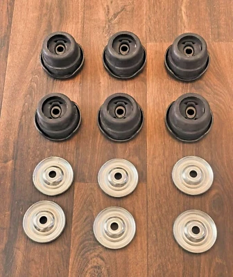 GMC Chevy Truck, Blazer Upper Radiator Support 1981-1987-1991 Cushions Kit (6) - Image 1 of 4