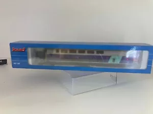 JOUEF HJ3004 TGV Euroduplex Voiture intermédiaire 2 cl EP VI ECHELLE HO 1/87 - Imagen 1 de 7