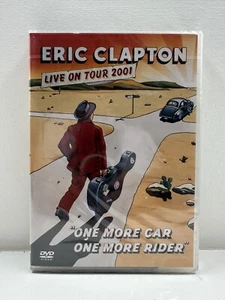 ERIC CLAPTON ONE MORE CAR ONE MORE RIDER LIVE ON TOUR CONCERT 2001 DVD New UK R2 - Picture 1 of 1