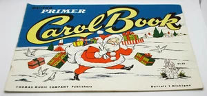 GUITAR PRIMER CAROL BOOK Christmas Carols Song Book SANTA CLAUS Thomas Music OOP - Picture 1 of 7