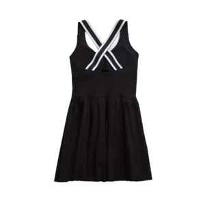 ALO one-piece tennis skirt nude breathable with chest pad to prevent exposure - Picture 1 of 6