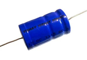 1pcs- Vishay BC 118 AHT 470uF 63V(125°C) 100V(85°C) Axial Capacitor 18x30mm - Picture 1 of 8