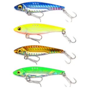 7 Packungen Menge Angeln Köder Kurbelköder Glitzer glänzend Bass Schwimmbait Tackle - Bild 1 von 10
