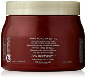 Kerastase Aura Botanica Masque Fondamental Riche 16.9oz/500ml  NEW FAST SHIPPING - Picture 1 of 1