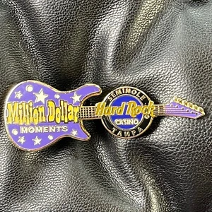 TAMPA SEMINOLE🎸Hard Rock Hotel&Casino® HRH PIN🎸MILLION DOLLAR MOMENTS GUITAR🎗 - Bild 1 von 5