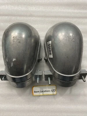 Sigma Electric 1 1/2-inch Clamp-On Aluminum Service Entrance Head - 02-51255 - Image 1 of 4