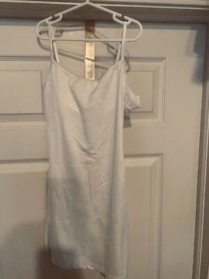New Starline Sexy White Costume Starter Dress Adult Size S/M - Image 1 of 3