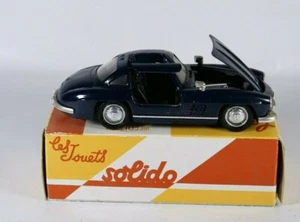 Solido Mercedes 300 SL 1954 réédition Hachette jamais joué en boite 1/43 - Imagen 1 de 8