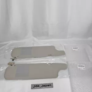 TOYOTA Genuine Sun Visor RH & LH Land Cruiser 70 BJ70 FJ70 FJ FJZ HZJ LJ PZJ RJ - Picture 1 of 21