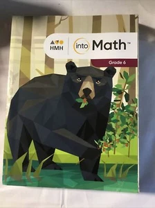 HMH Into MAtH Grade 6 Workbook 65A - Picture 1 of 2