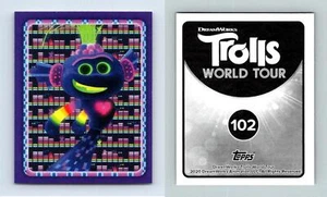 Trolls World Tour #102 Topps 2020 Sticker - Picture 1 of 1