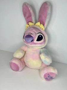 Disney Stitch Easter Plush 15" Bunny Pastel Angel Stuffed Animal Toy 2020 - Picture 1 of 7