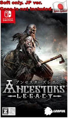 Nintendo Switch JP ver USED SOFT ONLY Ancos Thages Legacy - Image 1 of 3