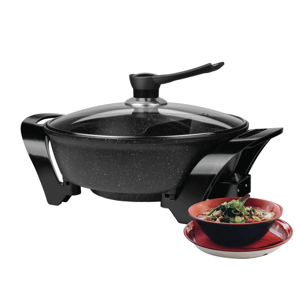 Brentwood Sk-72bk Electric Shabu Hot Pot SK72BK