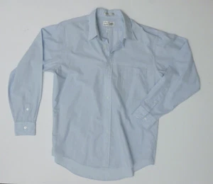 Vintage Sears Rehbock & Co. Hemd Herren 16,5 34/35 Opa Style Blau Poly-Baumwolle  - Bild 1 von 5