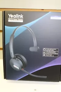 Yealink BH70 Mono UC USB-A Bluetooth Wireless Headset 1208665 NEW FREE SHIPPING - Picture 1 of 12