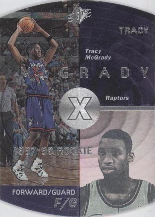 1997-98 SPx - Tracy McGrady #42