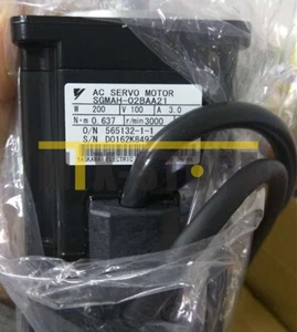 1pcs BRAND NEW ONES Yaskawa Servo SGMAH-02BAA21 - Picture 1 of 1